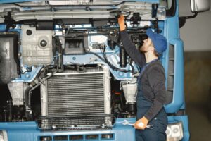 mantenimiento preventivo para camiones